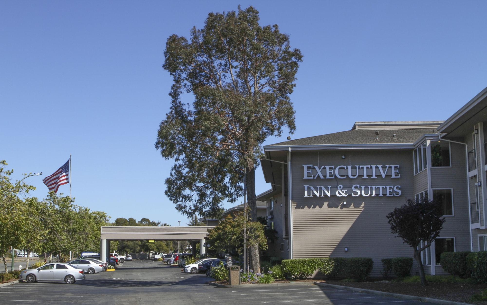 Executive Inn & Suites Oakland Exteriér fotografie