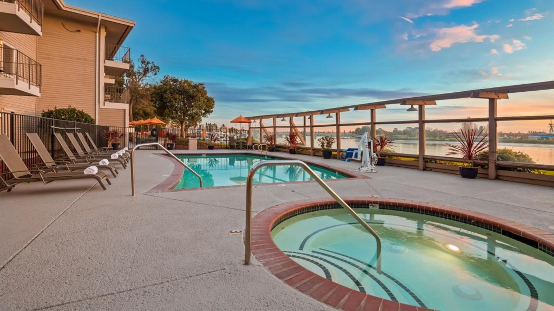 Executive Inn & Suites Oakland Exteriér fotografie